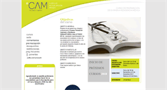 Desktop Screenshot of cursodeactualizacionmedica.com